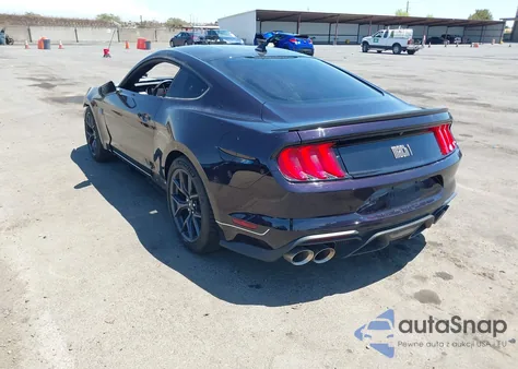 2022 Ford Mustang Mach 1 Fastback из США, поврежденный, VIN 1FA6P8R09N5555472